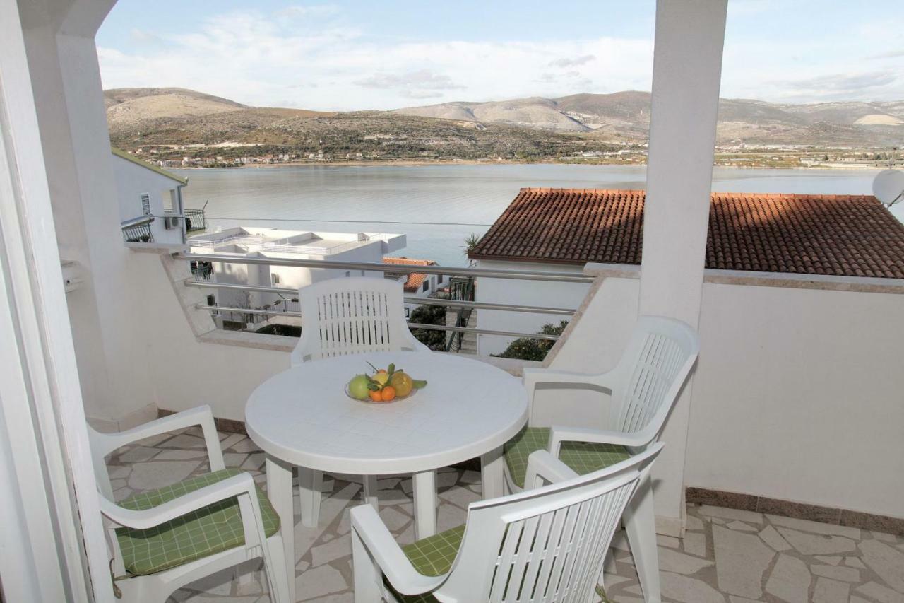 Apartments Maja - Sea View Trogir Dış mekan fotoğraf