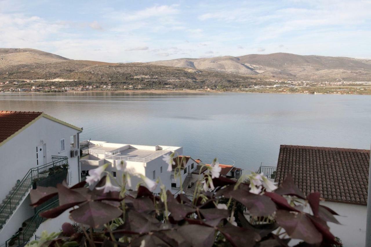 Apartments Maja - Sea View Trogir Dış mekan fotoğraf