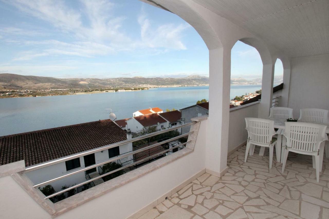 Apartments Maja - Sea View Trogir Dış mekan fotoğraf