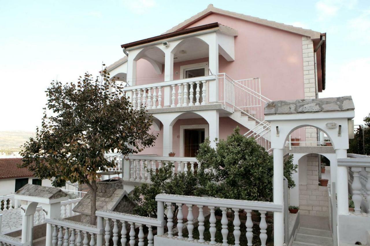 Apartments Maja - Sea View Trogir Dış mekan fotoğraf