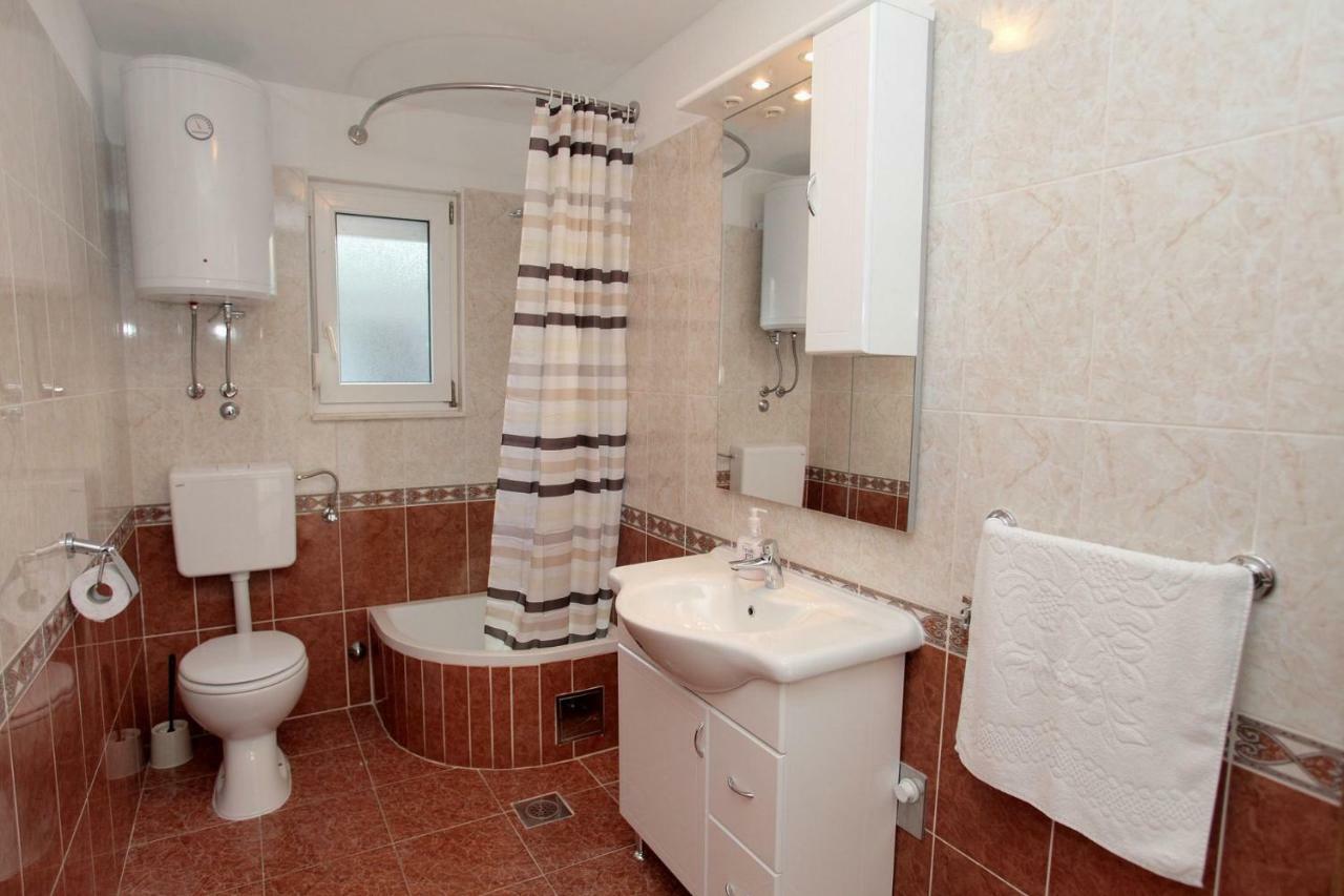 Apartments Maja - Sea View Trogir Dış mekan fotoğraf